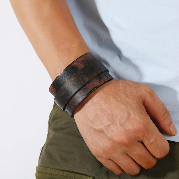 Leather Bracelet​ - Picture 2 of 2